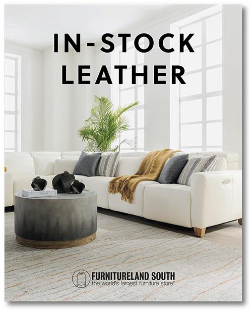 Leather In Stock Product at Furnitureland South